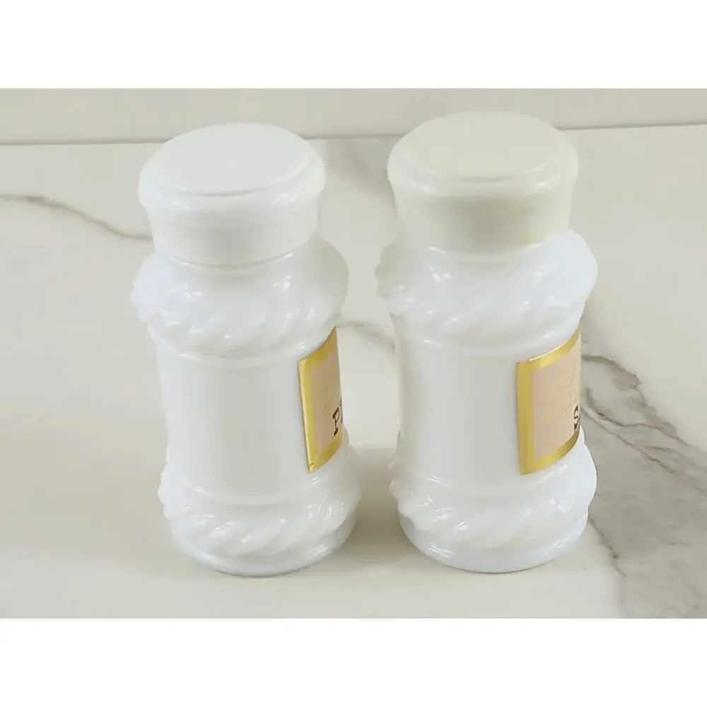 Salt & Pepper Shakers 3 3/4